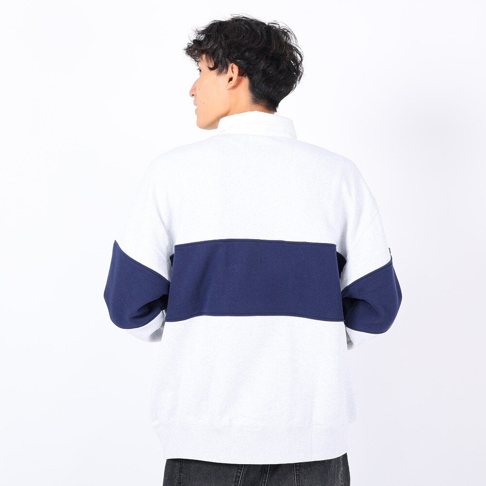 BEN DAVIS（メンズ）RUGGERS スウェットシャツ 24380018-06OAT
