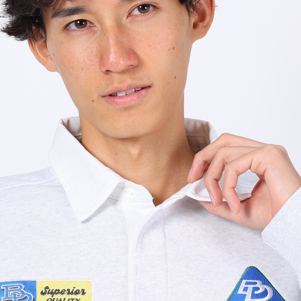 BEN DAVIS（メンズ）RUGGERS スウェットシャツ 24380018-06OAT