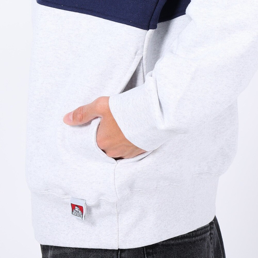 BEN DAVIS（メンズ）RUGGERS スウェットシャツ 24380018-06OAT