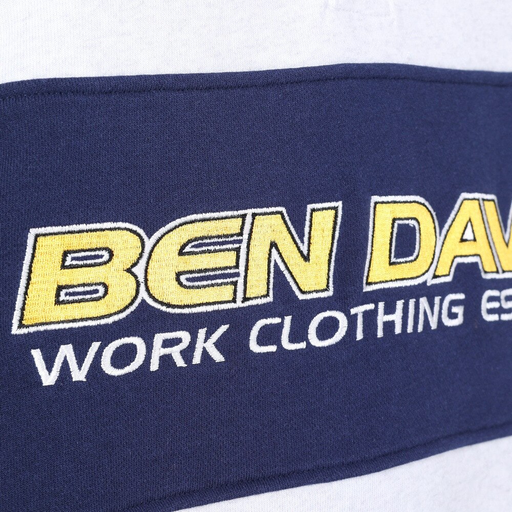 BEN DAVIS（メンズ）RUGGERS スウェットシャツ 24380018-06OAT
