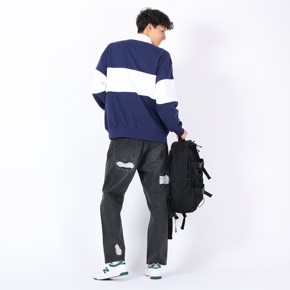 ベンデイビス（BEN DAVIS）（メンズ）RUGGERS スウェットシャツ 24380018-60NAV