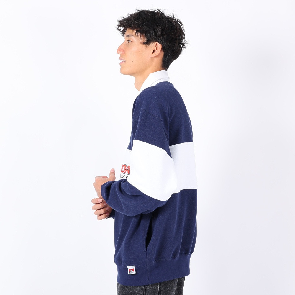 ベンデイビス（BEN DAVIS）（メンズ）RUGGERS スウェットシャツ 24380018-60NAV