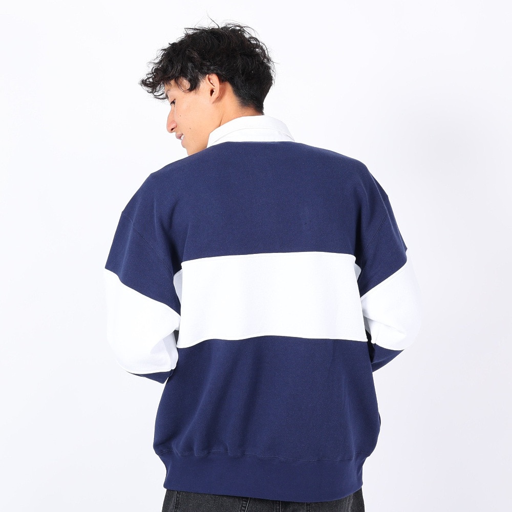 ベンデイビス（BEN DAVIS）（メンズ）RUGGERS スウェットシャツ 24380018-60NAV
