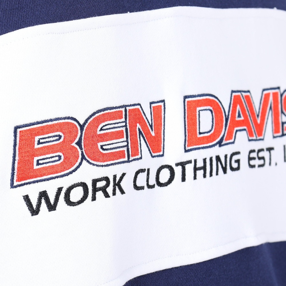 ベンデイビス（BEN DAVIS）（メンズ）RUGGERS スウェットシャツ 24380018-60NAV