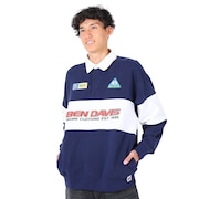 (メンズ)RUGGERS スウェットシャツ 24380018-60NAV