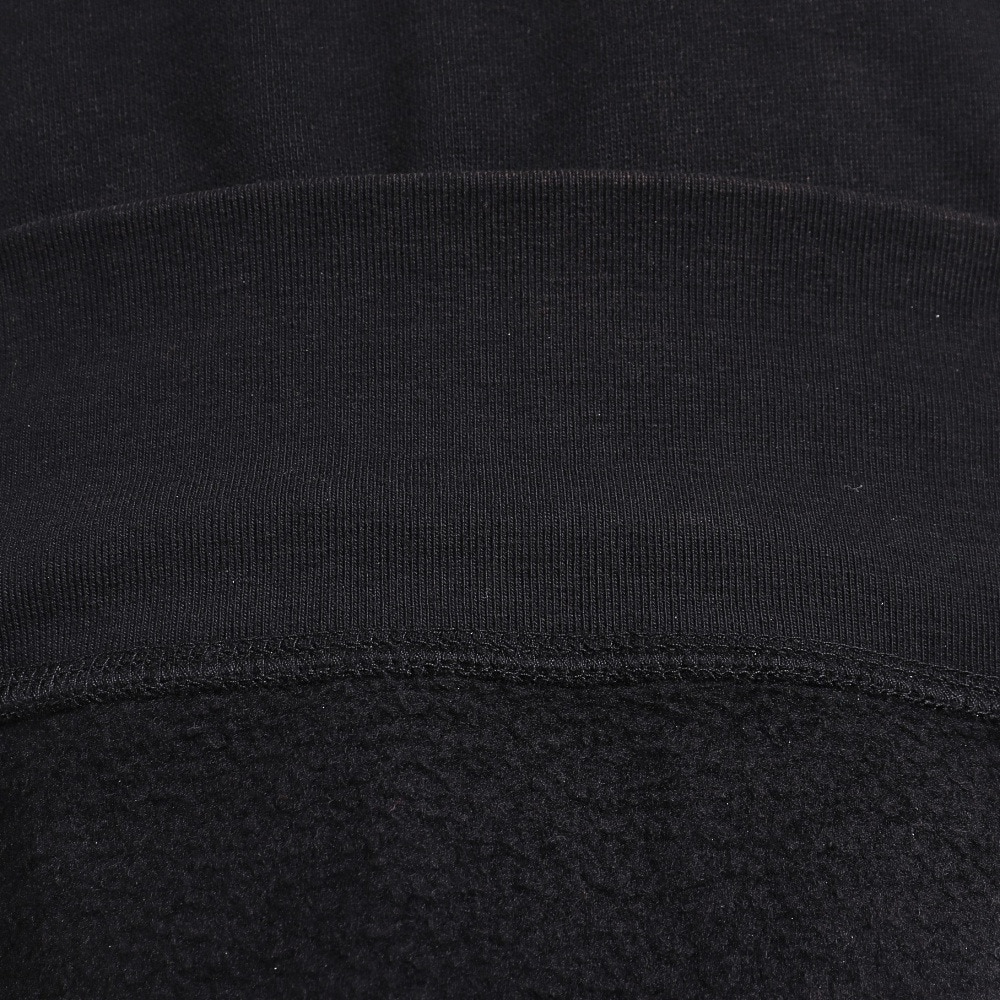 ヘルスニット（Healthknit）（メンズ）クルーネックスウェット HR2302M018 BLK