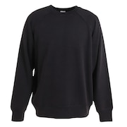 (メンズ)クルーネックスウェット HR2302M018 BLK