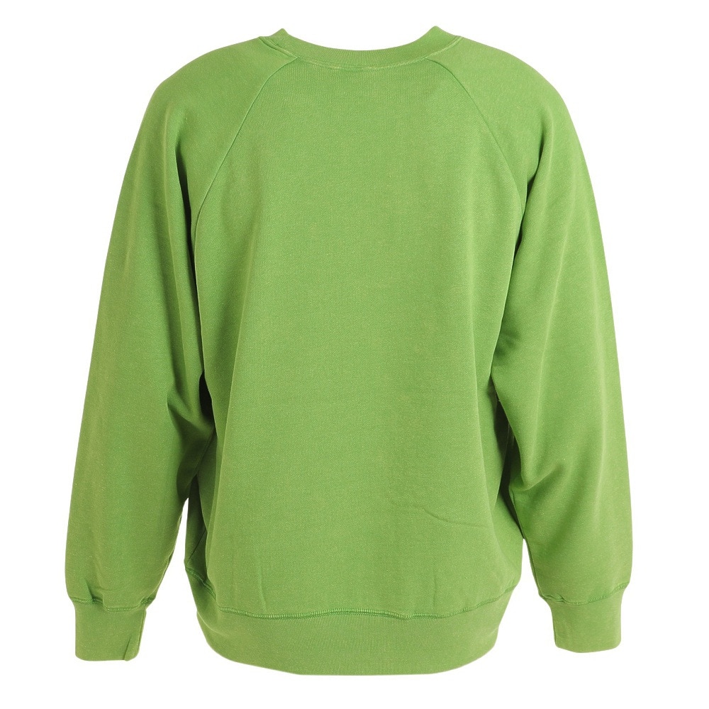 ヘルスニット（Healthknit）（メンズ）クルーネックスウェット HR2302M018 GRN