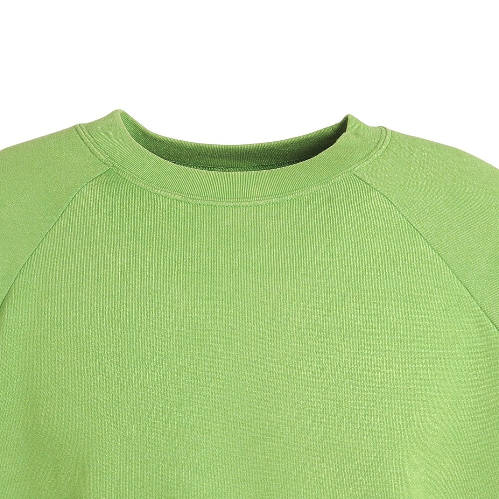 ヘルスニット（Healthknit）（メンズ）クルーネックスウェット HR2302M018 GRN