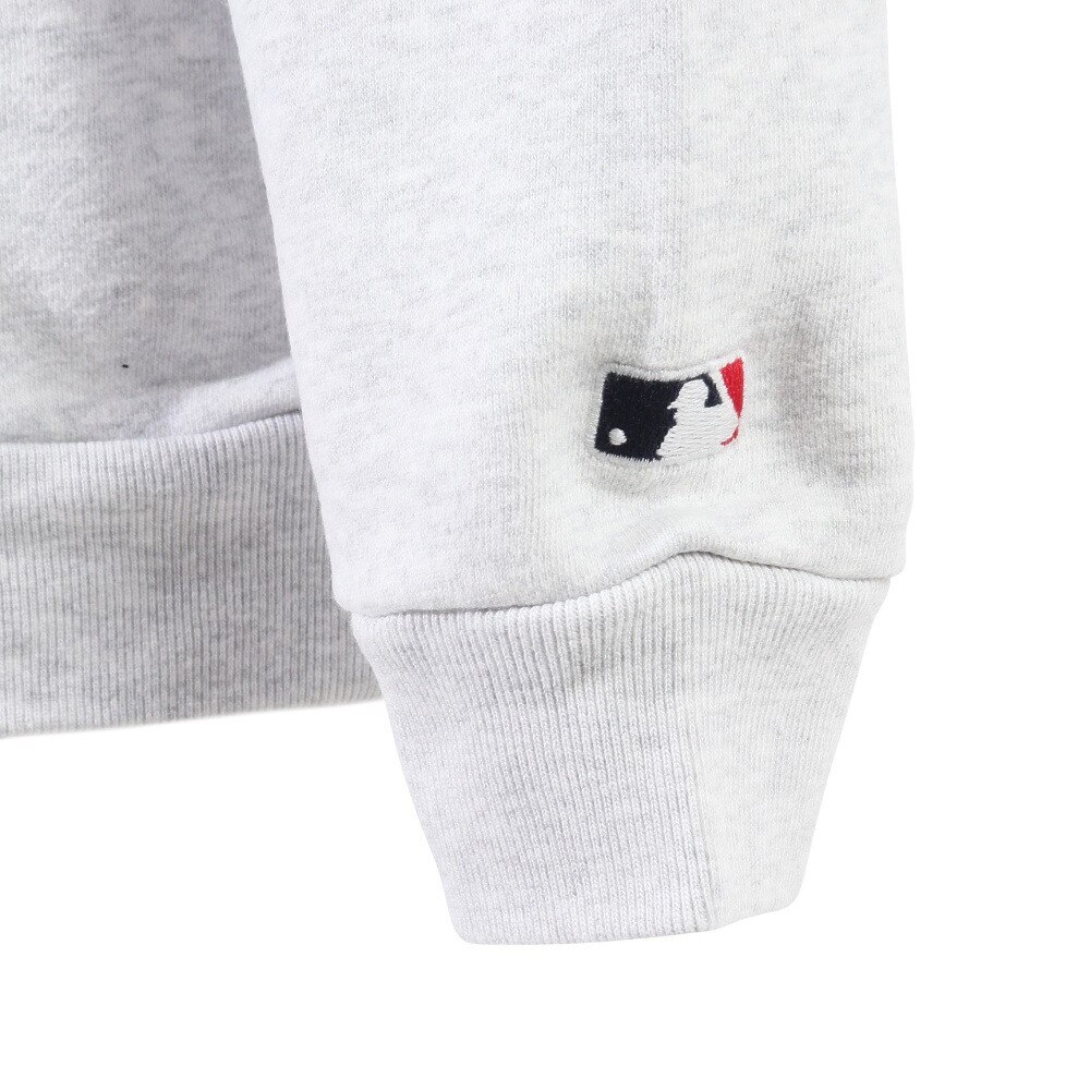 ManhattanPortage（メンズ）MLBバックロゴ クルーネックスウェット 23FW-MP-MLB03 GRY