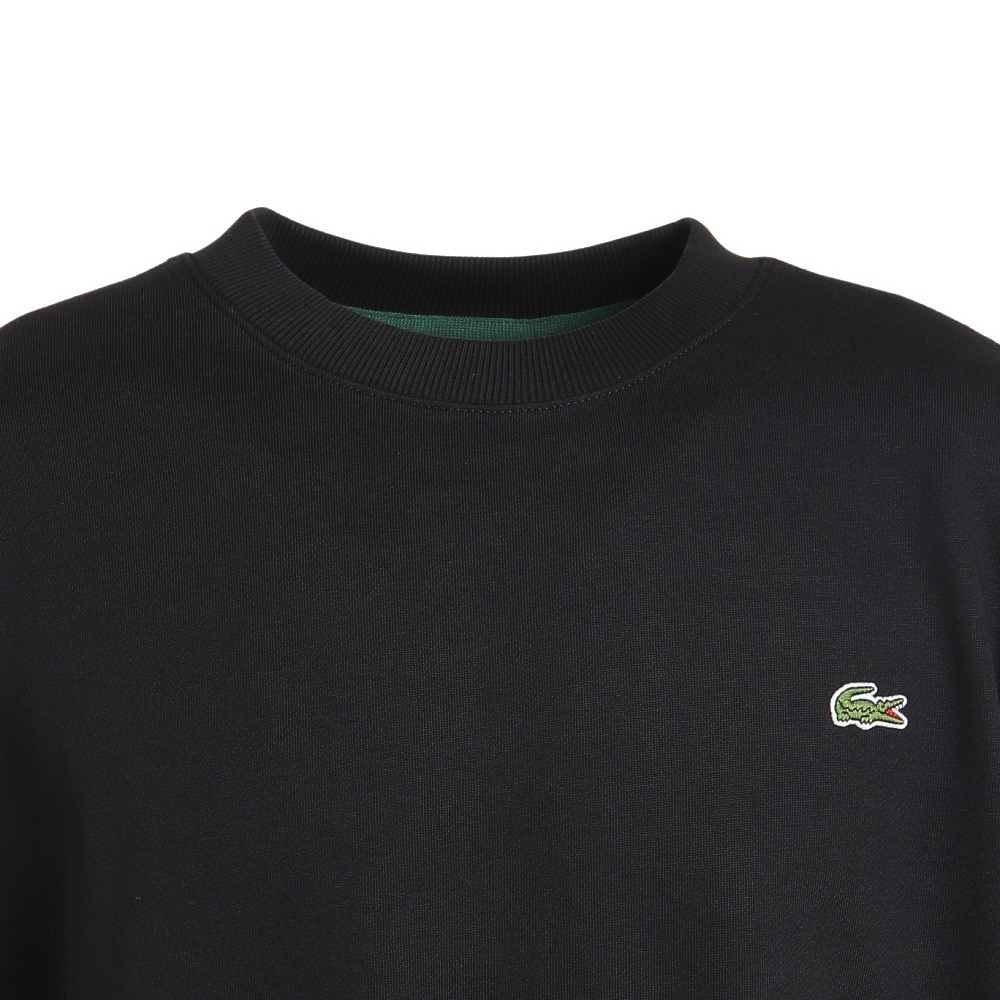 ラコステ（LACOSTE）（メンズ）プレミアムスウェット クルーネック SH6913-99-031