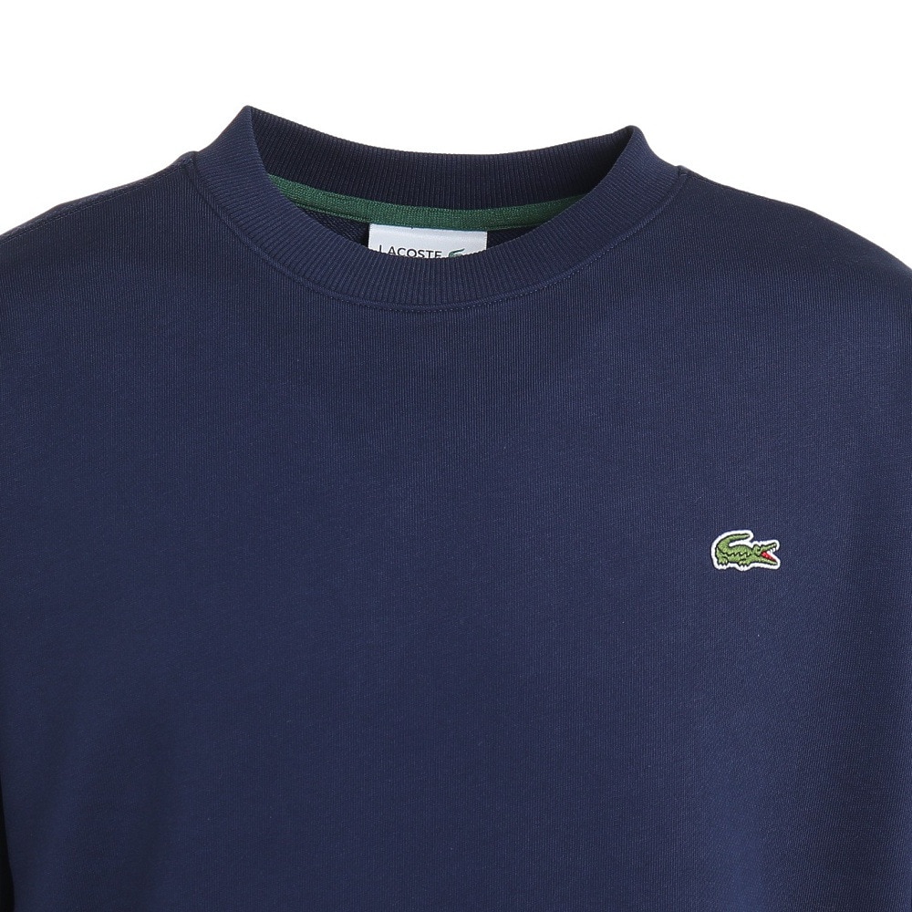 ラコステ（LACOSTE）（メンズ）プレミアムスウェット クルーネック SH6913-99-166