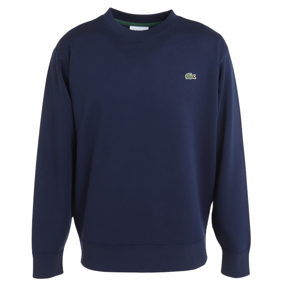 ラコステ（LACOSTE）（メンズ）プレミアムスウェット クルーネック SH6913-99-166