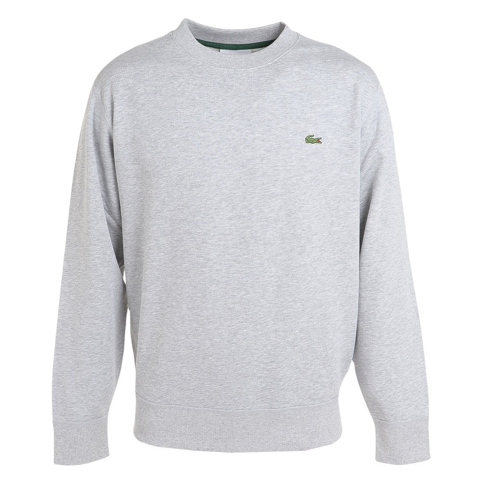 ラコステ（LACOSTE）（メンズ）プレミアムスウェット クルーネック SH6913-99-CCA