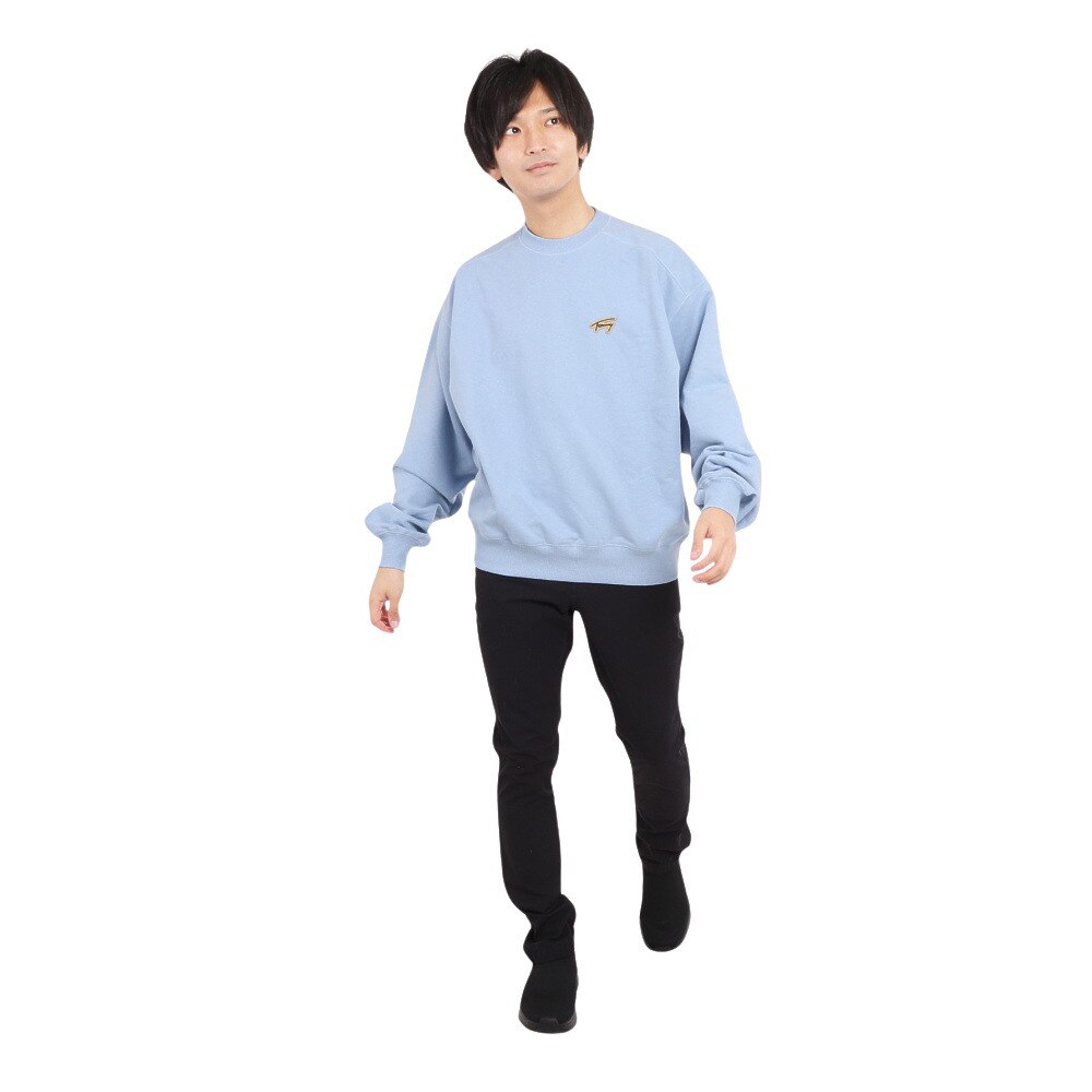 トミー ジーンズ（TOMMY JEANS）（メンズ）ボクシーシグネチャートレーナー DM17784-C1X