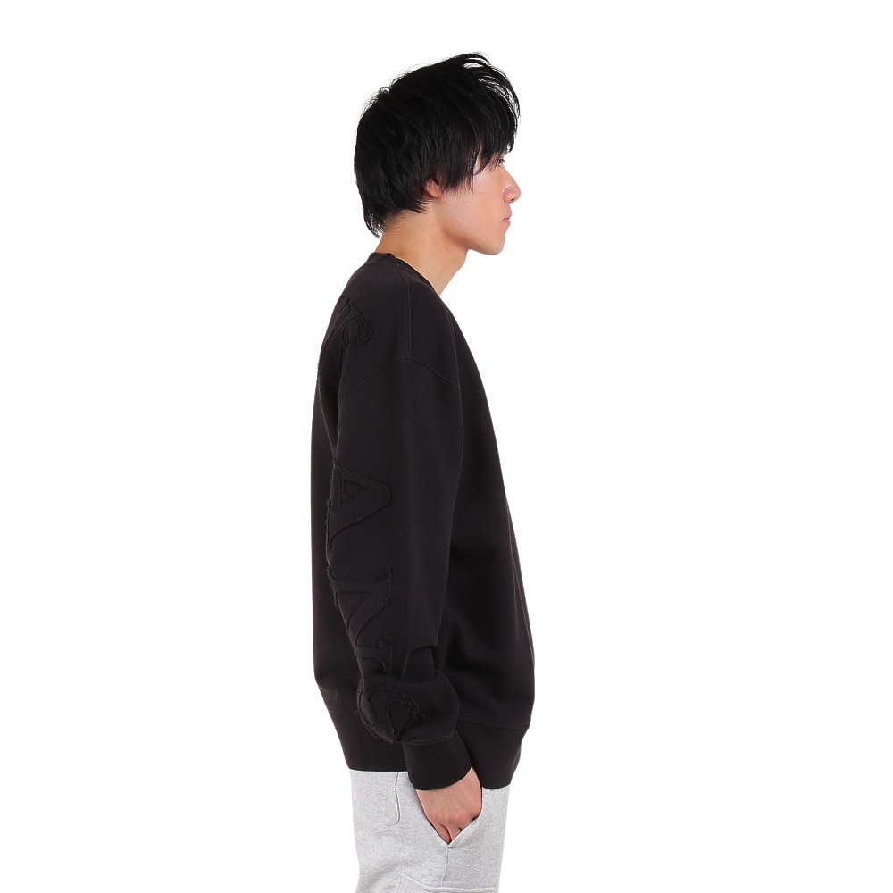 トミー ジーンズ（TOMMY JEANS）（メンズ）TONAL APPLIQUE CREW トレーナー DM17795-BDS