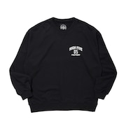 (メンズ)HFF ロゴ CN スウェット 88000112 BLK