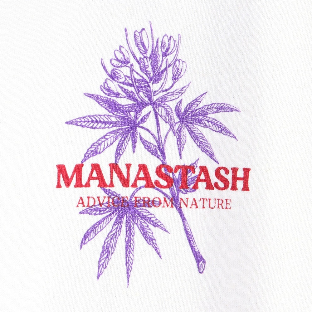 マナスタッシュ（MANASTASH）（メンズ）カスケードスウェット AFN 792-3232006 NATURAL