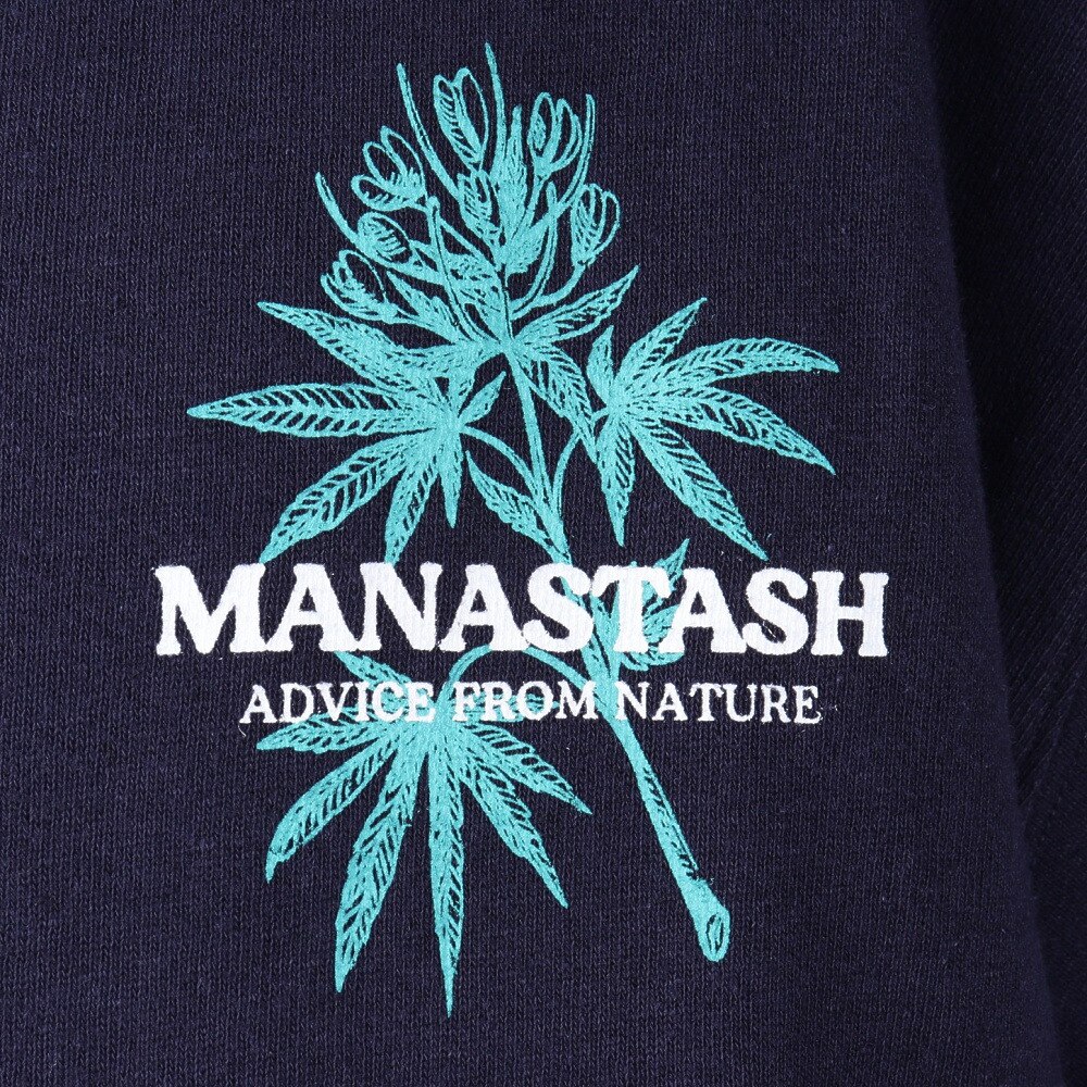 マナスタッシュ（MANASTASH）（メンズ）カスケードスウェット AFN 792-3232006 NAVY