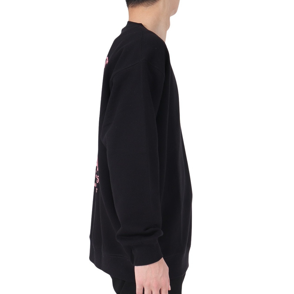 マナスタッシュ（MANASTASH）（メンズ）CiTee スウェット サーモン 792-3232010 BLACK