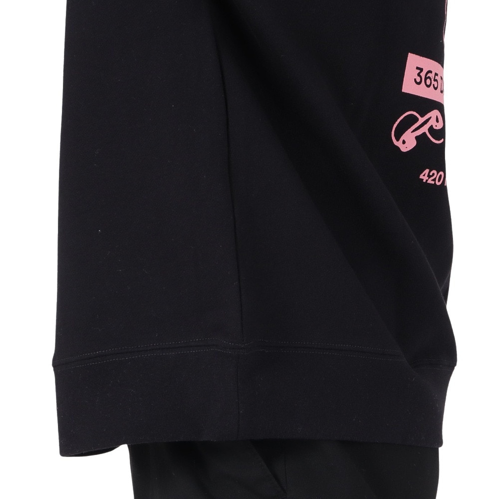 マナスタッシュ（MANASTASH）（メンズ）CiTee スウェット サーモン 792-3232010 BLACK