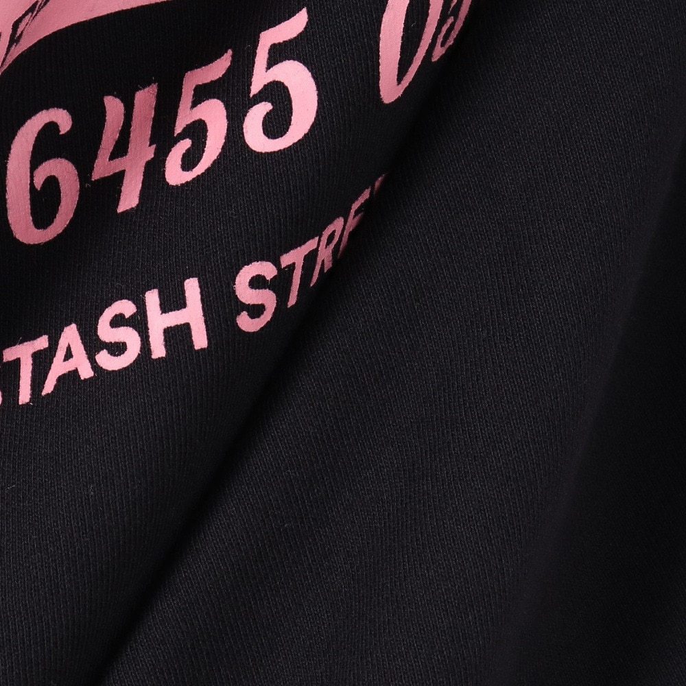 マナスタッシュ（MANASTASH）（メンズ）CiTee スウェット サーモン 792-3232010 BLACK