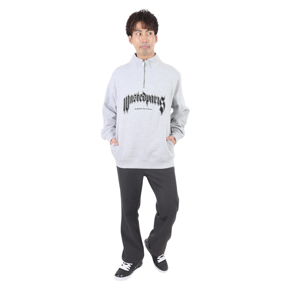 WASTED PARIS（WASTED PARIS）（メンズ）トレーナー ファンネルピッチャー 2321-07213-03102