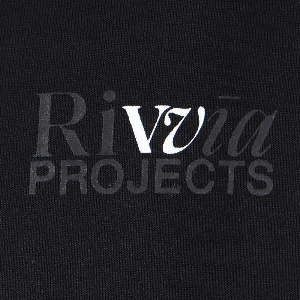 リヴィアプロジェクツ（Rivvia Projects）（メンズ）スウェット VV クルー RFL-23412-BLK