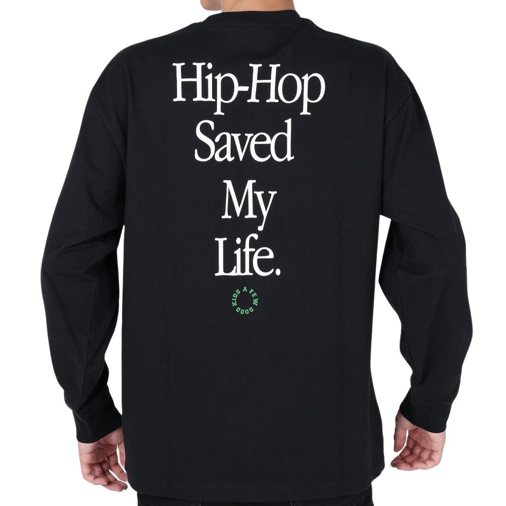 A Few Good Kids（A Few Good Kids）（メンズ）長袖Tシャツ Hip Hop Saved My Life 2322-00313-01800