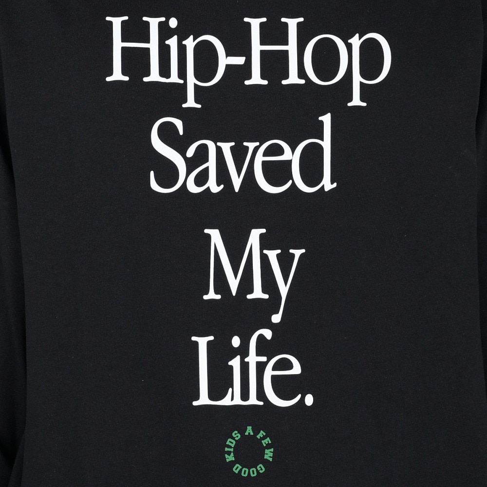 A Few Good Kids（A Few Good Kids）（メンズ）長袖Tシャツ Hip Hop Saved My Life 2322-00313-01800