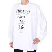 (メンズ)ヒップホップ 長袖Tシャツ 2322-00313-01801