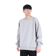 (メンズ)ダブルスレッド スウェットシャツ 2321-11113-01302