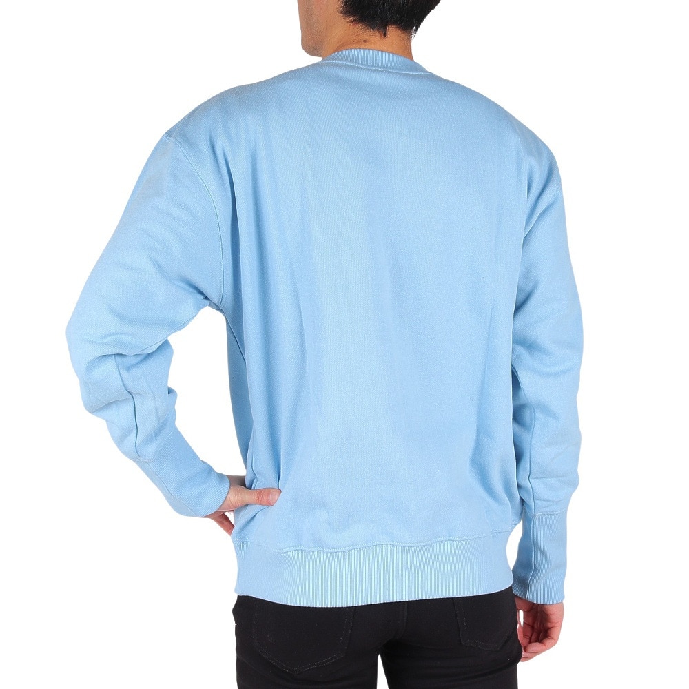 ラッセル（RUSSELL）（メンズ）T/C クルーネック スウェット RBM24ES0001 BLU