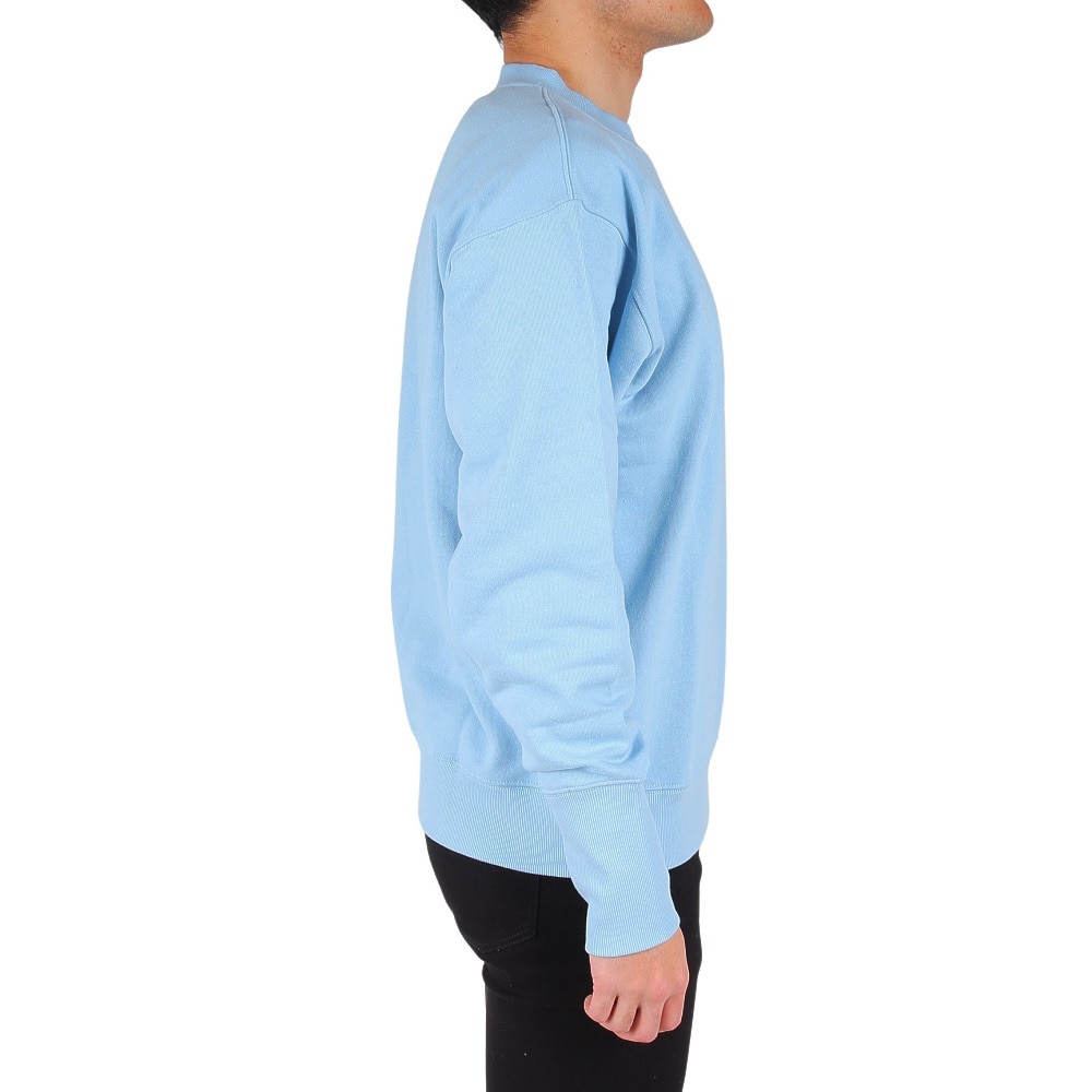 ラッセル（RUSSELL）（メンズ）T/C クルーネック スウェット RBM24ES0001 BLU