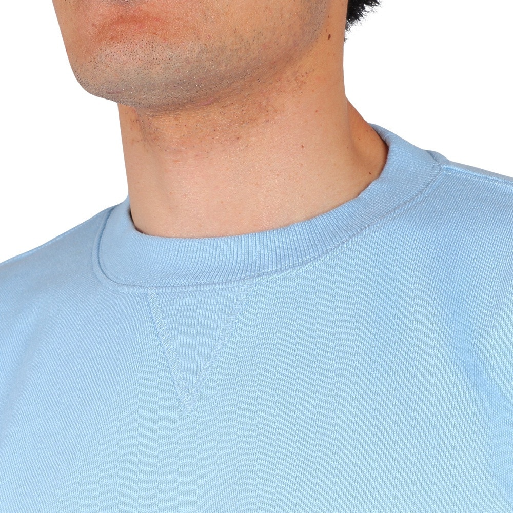 ラッセル（RUSSELL）（メンズ）T/C クルーネック スウェット RBM24ES0001 BLU