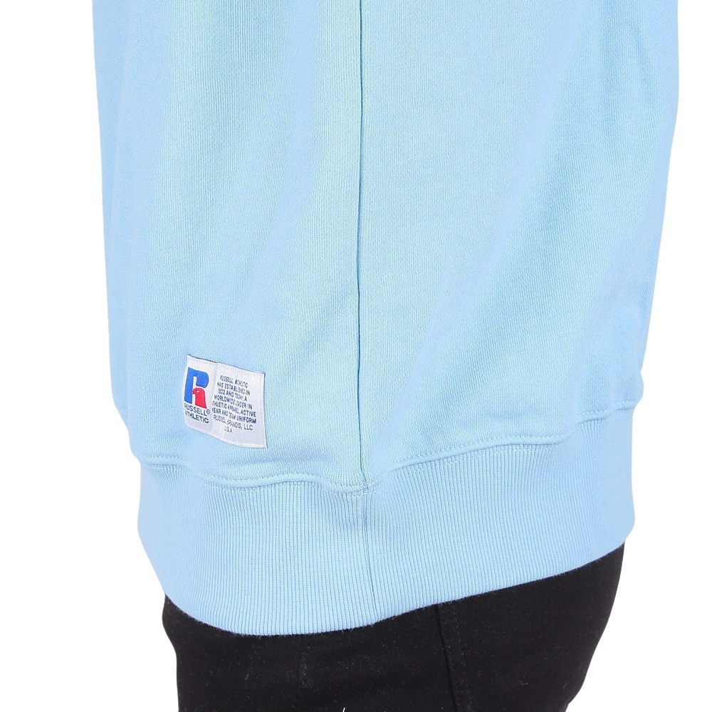 ラッセル（RUSSELL）（メンズ）T/C クルーネック スウェット RBM24ES0001 BLU