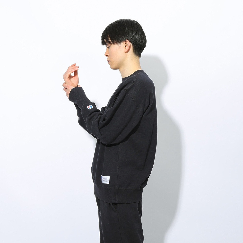 ラッセル（RUSSELL）（メンズ）T/C クルーネック スウェット