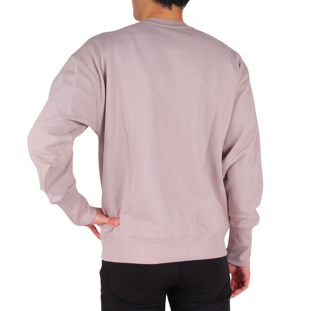 ラッセル（RUSSELL）（メンズ）T/C クルーネック スウェット RBM24ES0001 PNK