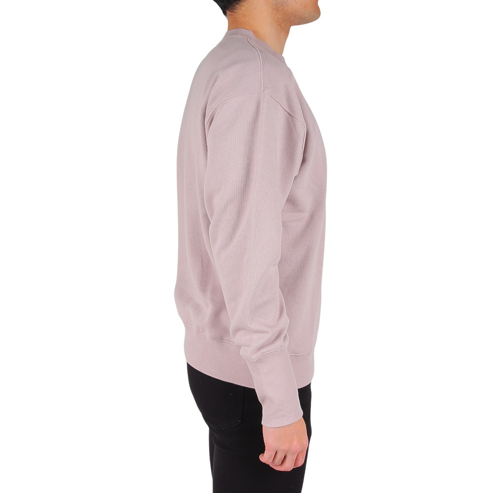 ラッセル（RUSSELL）（メンズ）T/C クルーネック スウェット RBM24ES0001 PNK