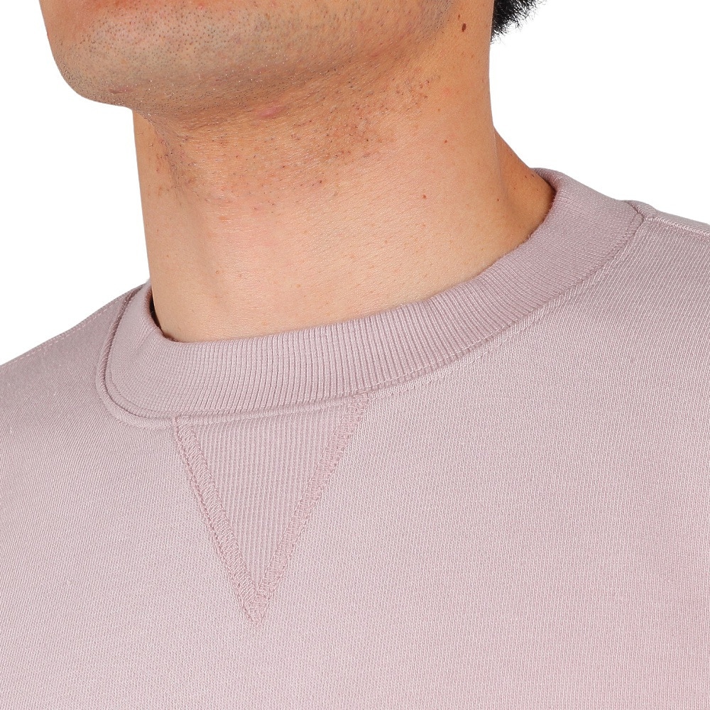 ラッセル（RUSSELL）（メンズ）T/C クルーネック スウェット RBM24ES0001 PNK
