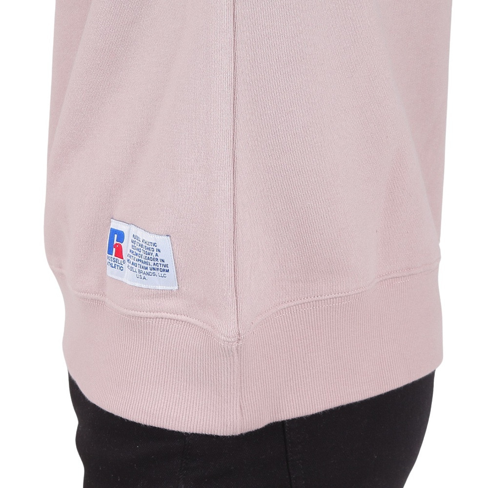 ラッセル（RUSSELL）（メンズ）T/C クルーネック スウェット RBM24ES0001 PNK