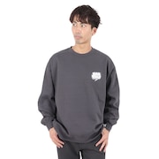 BEN DAVIS(メンズ)スモークロゴトレーナー 23780063-CHA