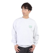 BEN DAVIS(メンズ)スモークロゴトレーナー 23780063-WHT