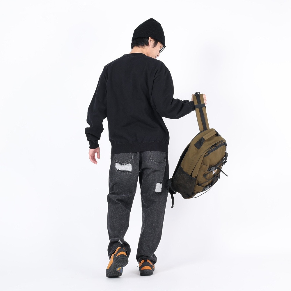 エクストララージ（XLARGE）（メンズ）SLANTED OG クルーネックスウェットシャツ 101241012002-BLACK
