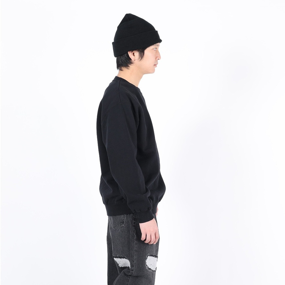 エクストララージ（XLARGE）（メンズ）SLANTED OG クルーネックスウェットシャツ 101241012002-BLACK
