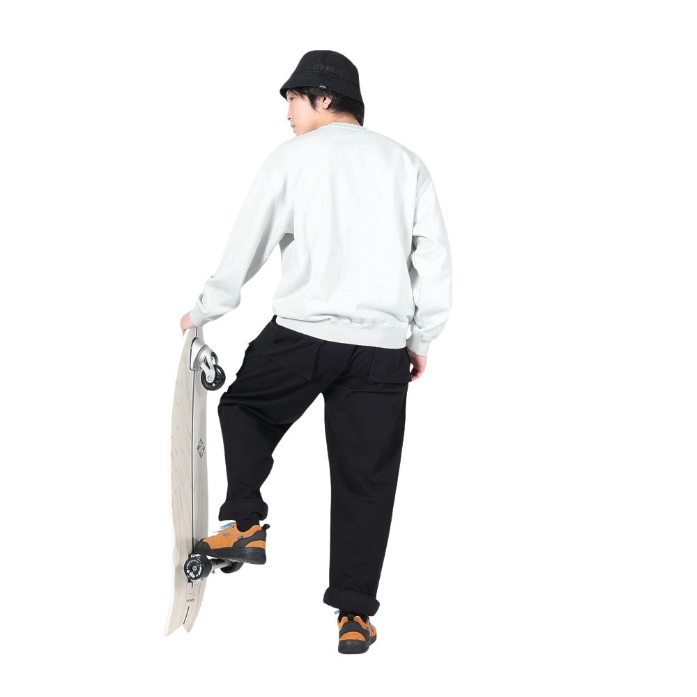 エクストララージ（XLARGE）（メンズ）SLANTED OG クルーネックスウェットシャツ 101241012002-GREY
