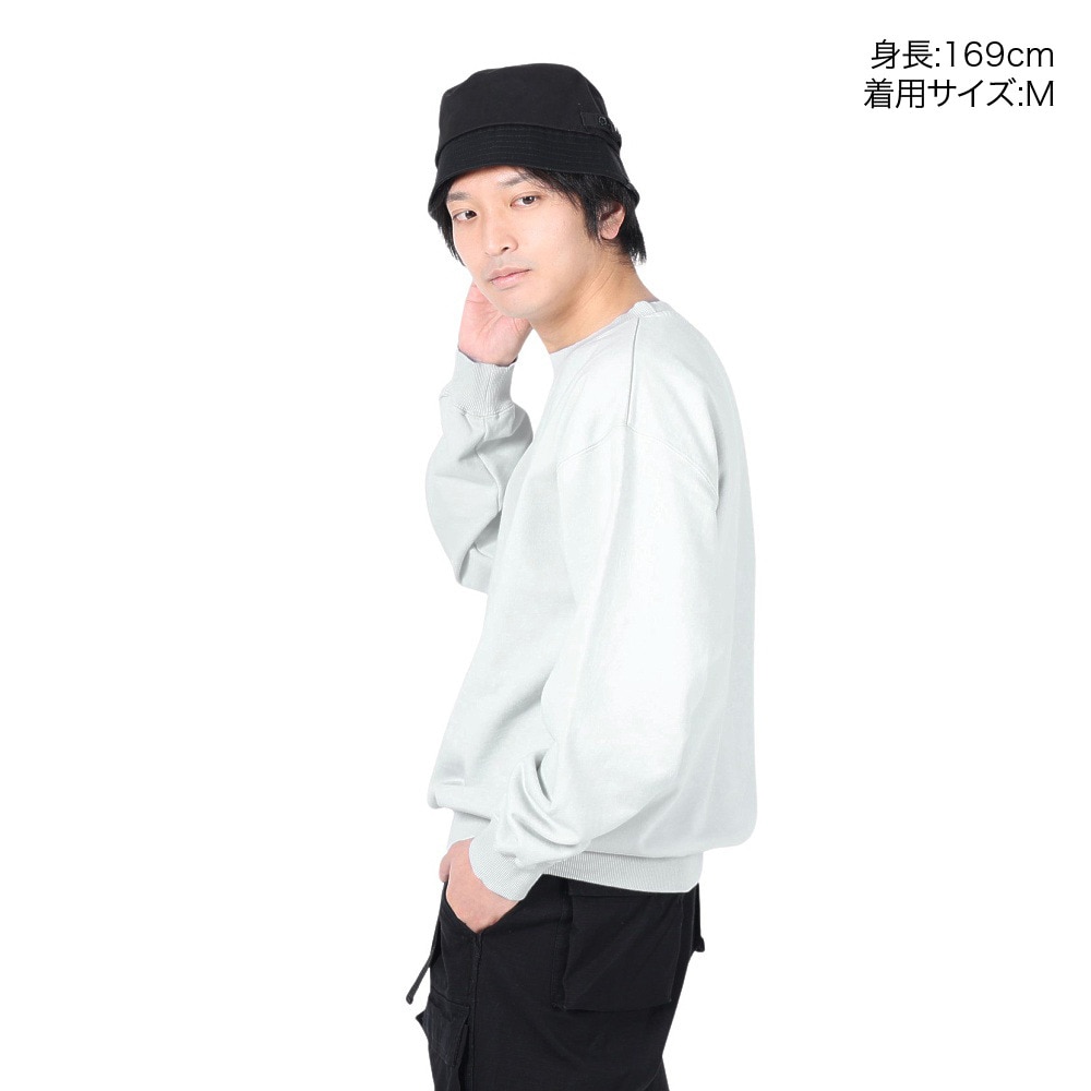 エクストララージ（XLARGE）（メンズ）SLANTED OG クルーネックスウェットシャツ 101241012002-GREY