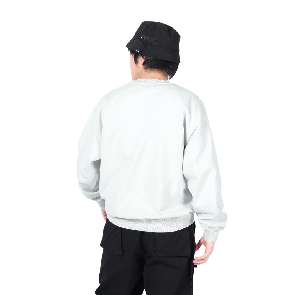 エクストララージ（XLARGE）（メンズ）SLANTED OG クルーネックスウェットシャツ 101241012002-GREY