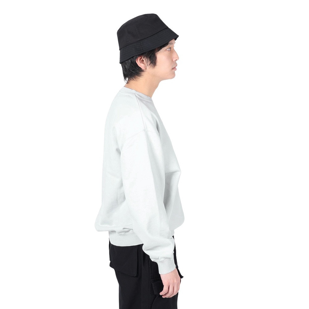 エクストララージ（XLARGE）（メンズ）SLANTED OG クルーネックスウェットシャツ 101241012002-GREY