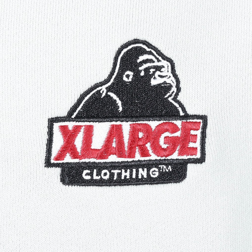 エクストララージ（XLARGE）（メンズ）SLANTED OG クルーネックスウェットシャツ 101241012002-GREY